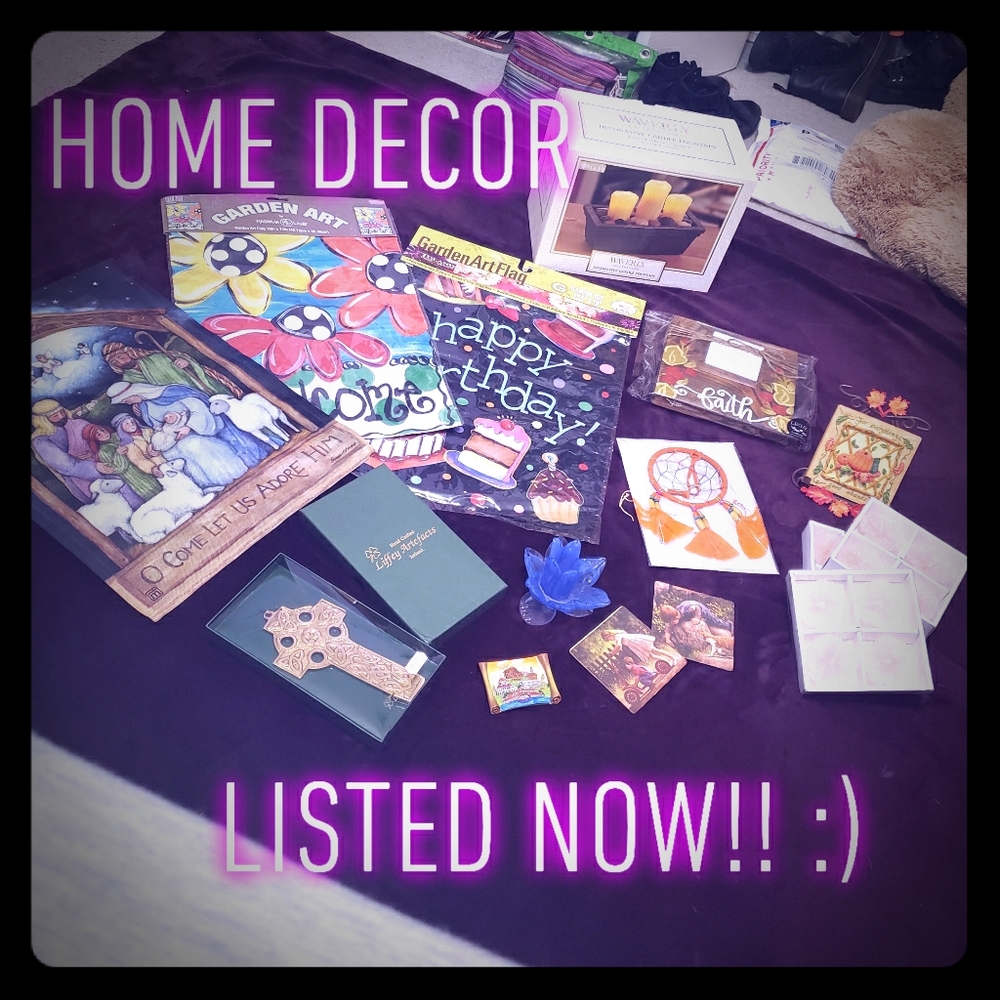 Home Decor Listed Now!! :)
